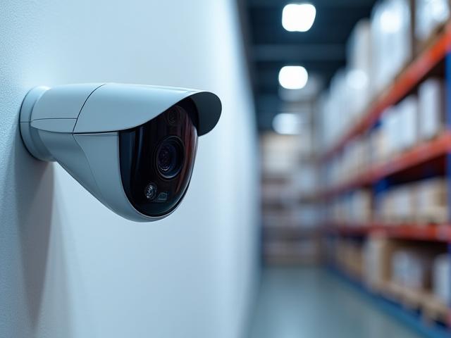 24/7 internal and external security monitoring at our facility